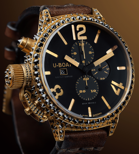 Replica U-Boat Atelier BLACK WIDOW 52 MM 8054 watch Replica U-Boat Atelier BLACK WIDOW 52 MM 8054 watch